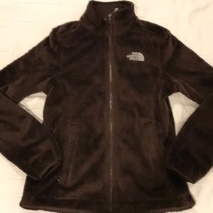 North face dark chocolate brown brand new